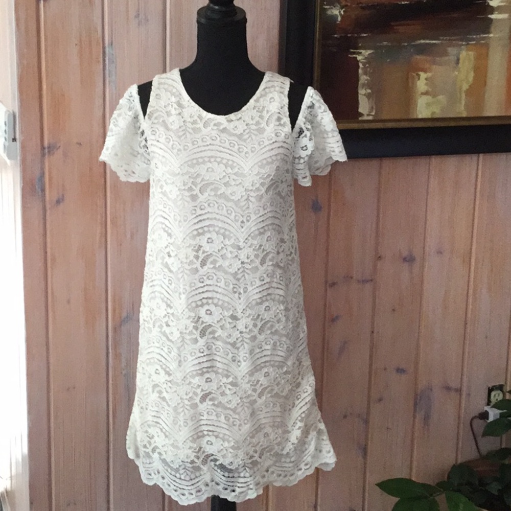 Francescas Lace Dress sz small